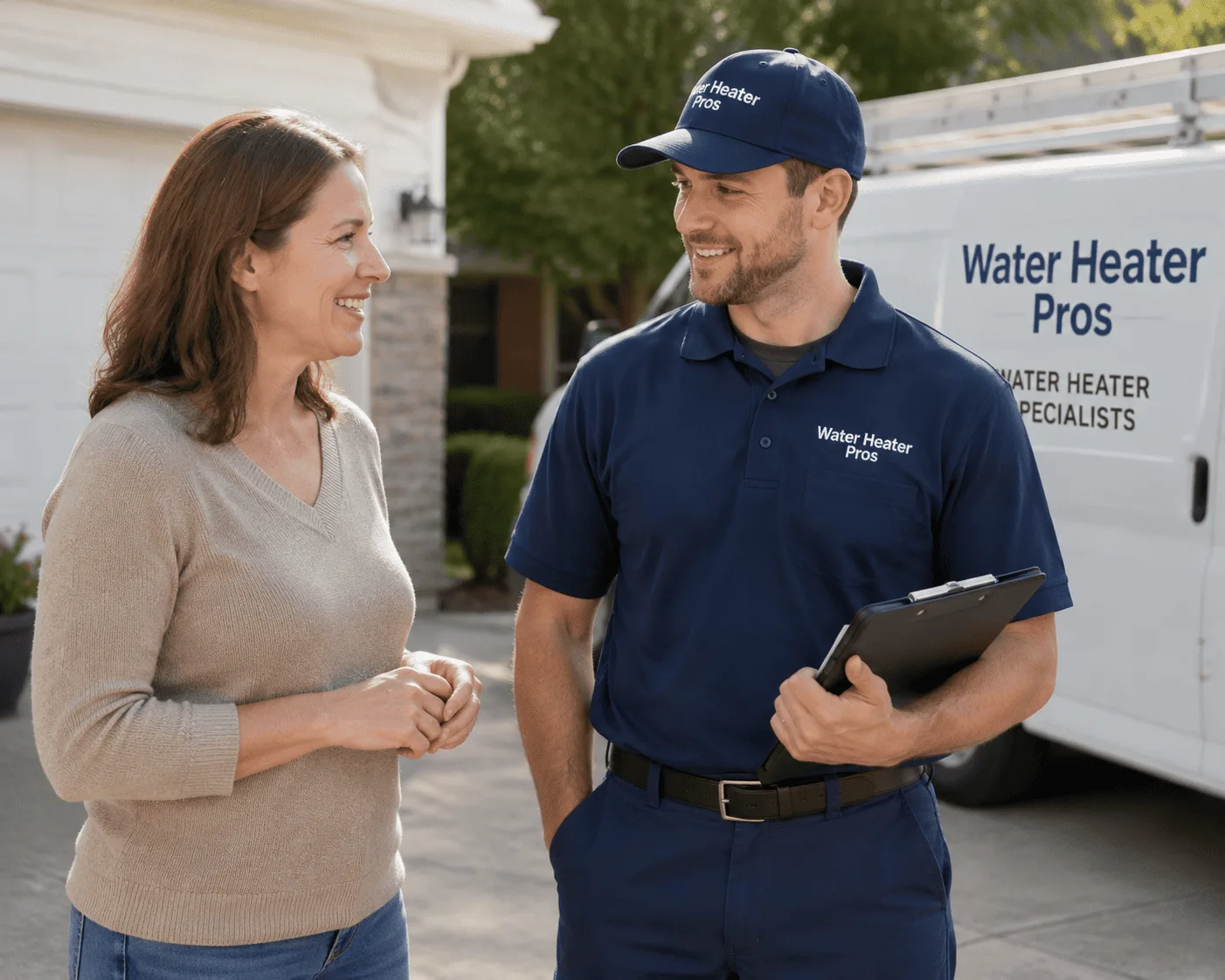 Water Heater Repair Help for Salisbury, MO
