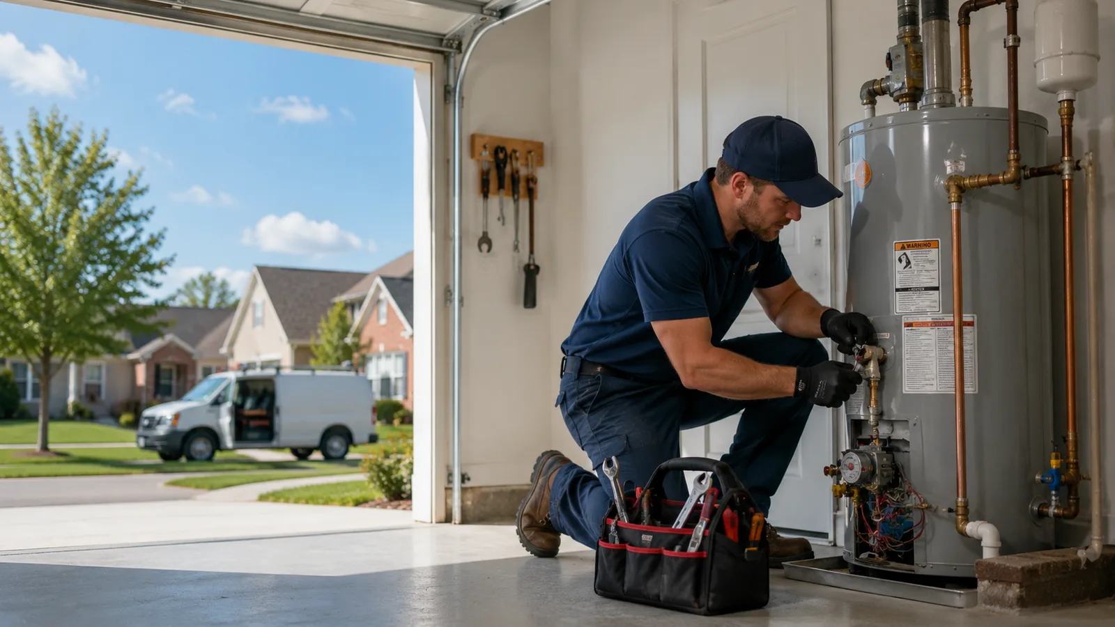 Trusted Water Heater Repair Professionals in Salisbury, MO